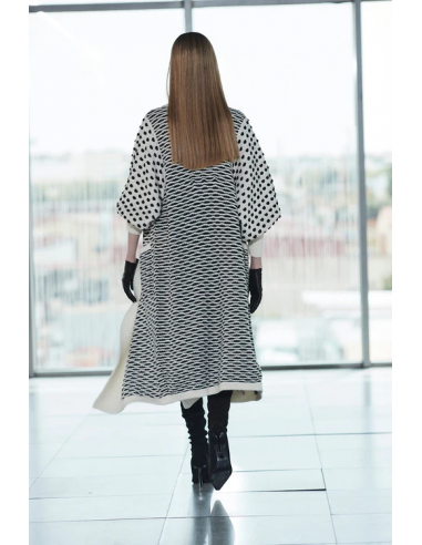 Cardigan Largo Marfil Celile