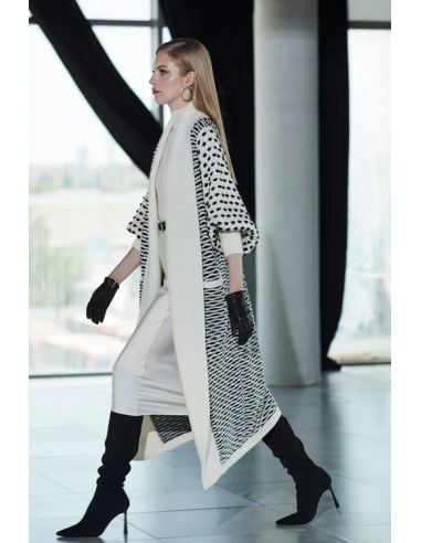 Cardigan Largo Marfil Celile