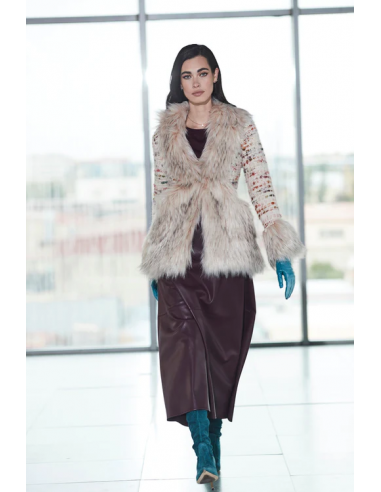 Abrigo Alabastro Clemence