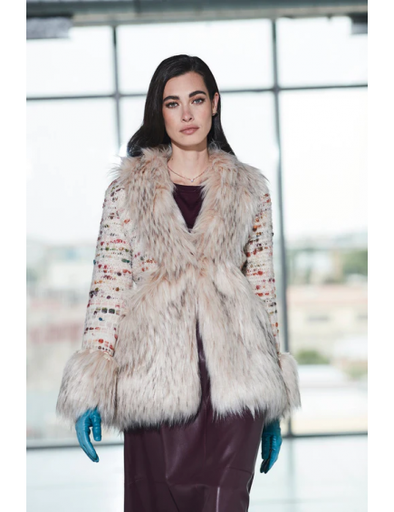 Abrigo Alabastro Clemence