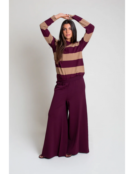 Pantalón Nut Granate