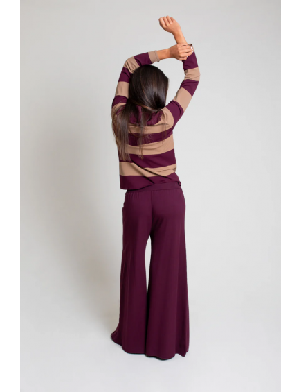 Pantalón Nut Granate 2