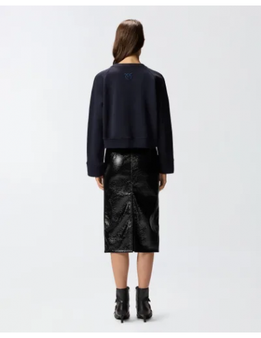 Sudadera con botones