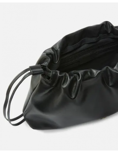 Bolso Clutch de hombro grande Negro