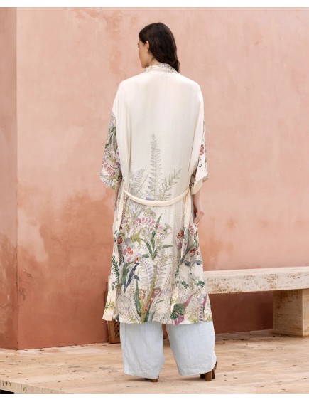 KIMONO LARGO CALADOS FLORES... 2