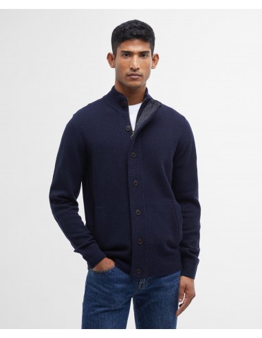 Essential Elbow-Patch Cardigan...