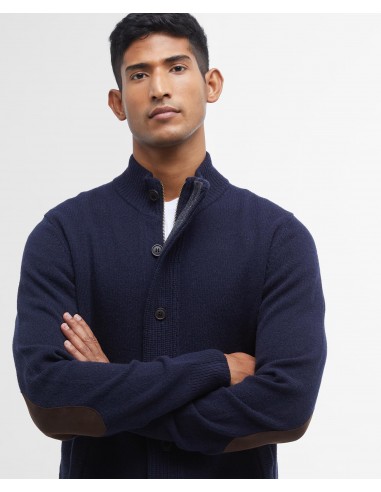 Essential Elbow-Patch Cardigan...