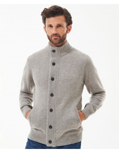 Essential Elbow-Patch Cardigan New Stone