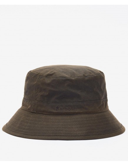 Waxed Bucket Hat