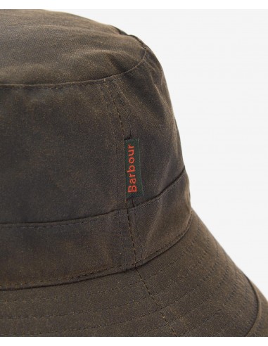 Waxed Bucket Hat