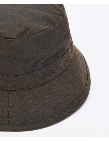 Waxed Bucket Hat