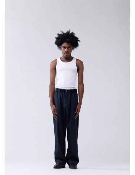 Wool Work Trousers Night
