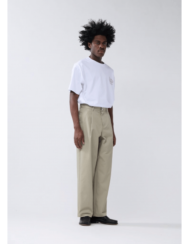 Reworked Trousers Dune Grass Length 34