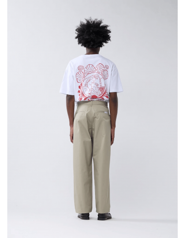 Reworked Trousers Dune Grass Length 34