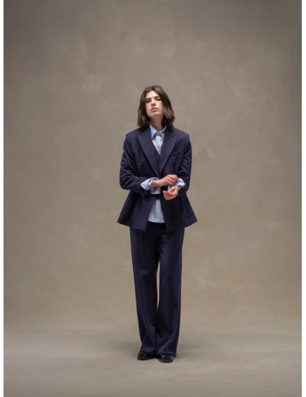 Chaqueta Masculina Doble...