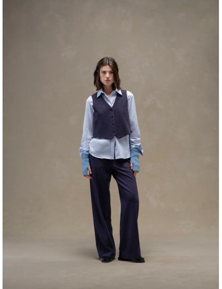 Chaleco Traje Raya Diplomática