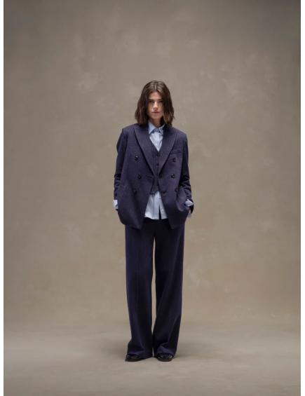 Pantalón Masculino Raya...