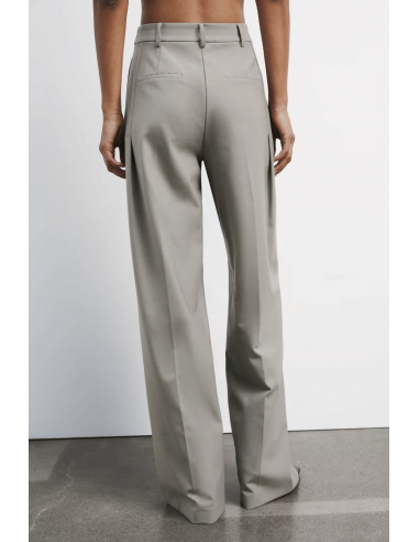 Pantalón "ESSENTIAL" palazzo Beige