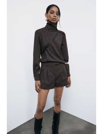 Suéter de Cuello Alto