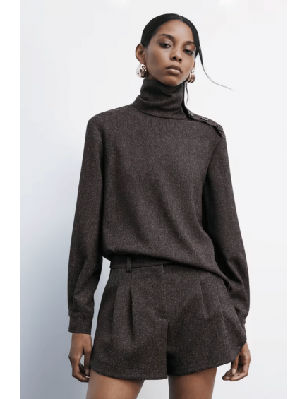 Suéter de Cuello Alto 2