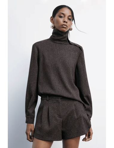 Suéter de Cuello Alto