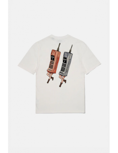 Camiseta Call Me Off White
