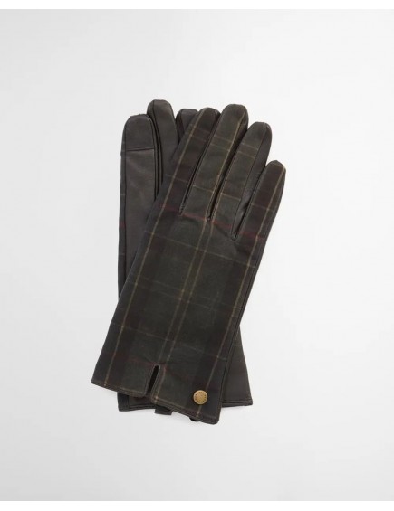 Scarlet Tartan Gloves