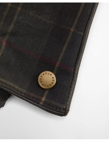 Scarlet Tartan Gloves 2