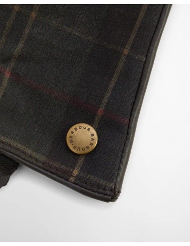 Scarlet Tartan Gloves