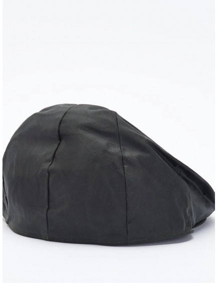 Waxed Flat Cap Sage 2