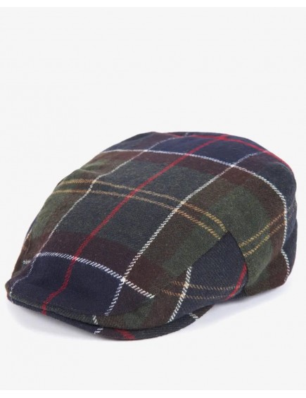 Gallingale Tartan Flat Cap