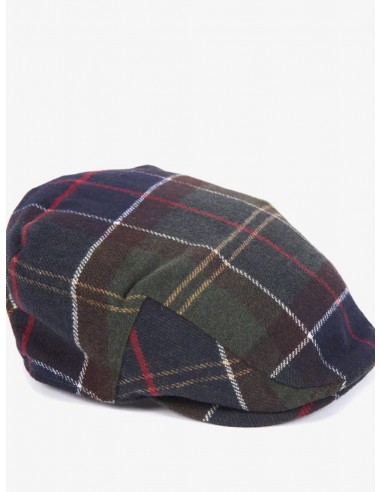 Gallingale Tartan Flat Cap
