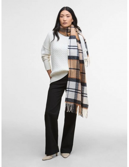 Deanna Tartan Scarf