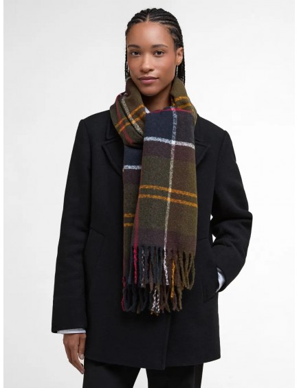 Deanna Tartan Scarf