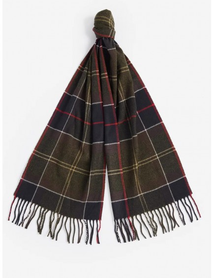 Galingale Tartan Scarf 2