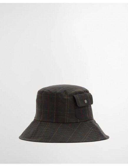 Scarlet Tartan Bucket Hat 2