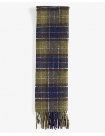 Tartan Lambswool Scarf 2