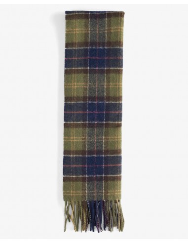 Tartan Lambswool Scarf