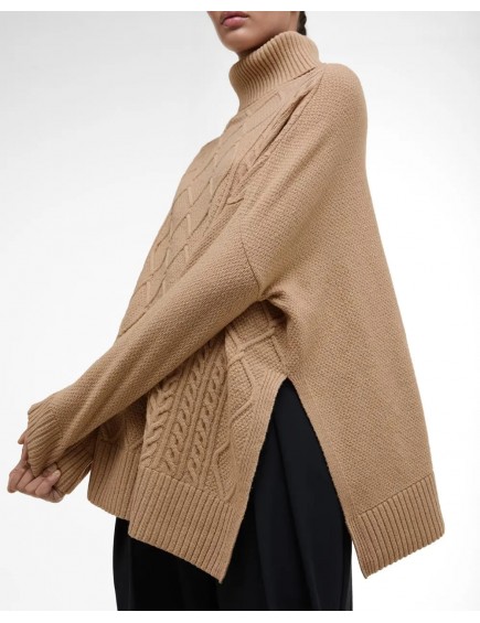 Burne Cape Camel 2
