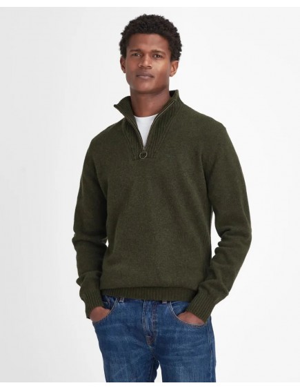 Essential Half-Zip Jumper