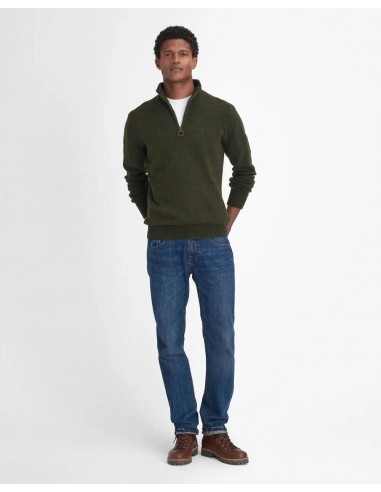 Essential Half-Zip Jumper