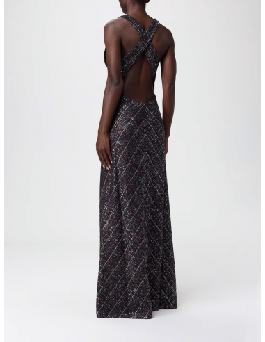 Vestido Largo Lentejuelas