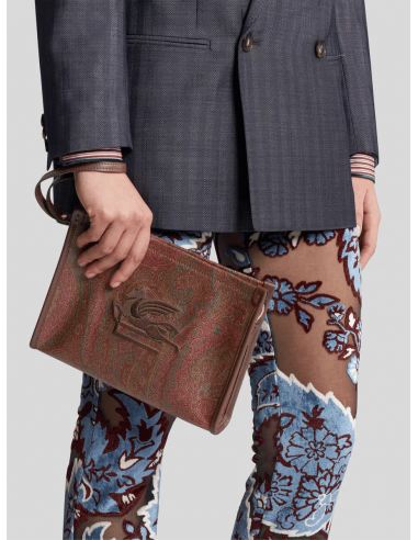 Pouch Arnica Mediano Con Pegaso