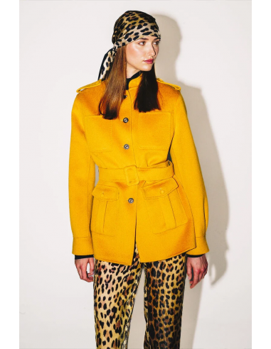 Softpure Wool Abrigo Corto