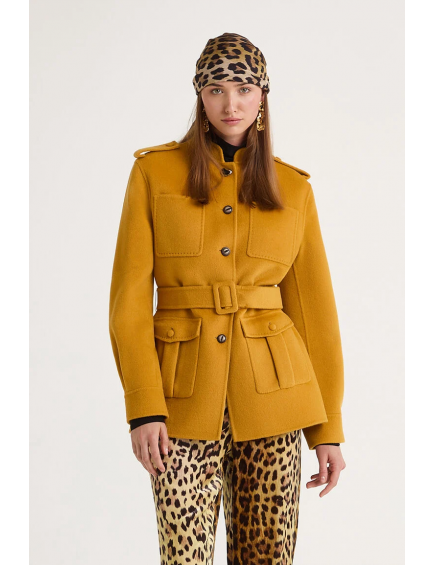 Softpure Wool Abrigo Corto