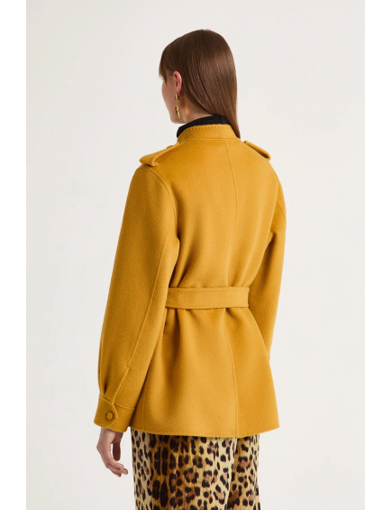 Softpure Wool Abrigo Corto 2