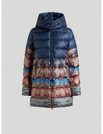 Plumífero con Capucha y...