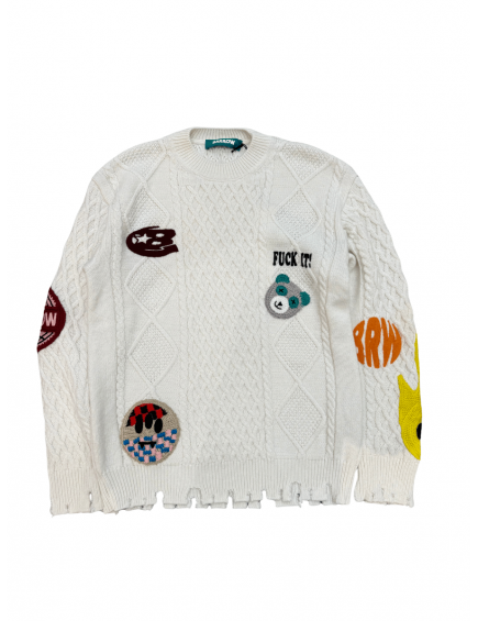 Jersey Ochos Bordados