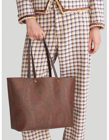 Bolso Etro Essential Grande de Arnica...