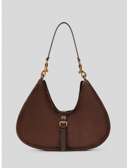 Bolso Pony Maxi de Ante